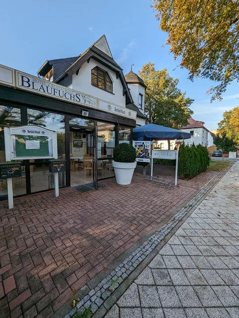 Hotel "Blaufuchs" - Heidemarie Lehmann-Pravida