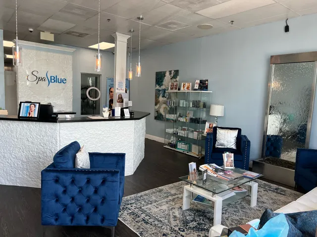 Spa Blue