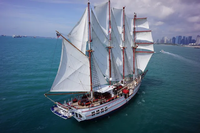 Tall Ship Adventures - 130 Pax Super Yacht for Charter