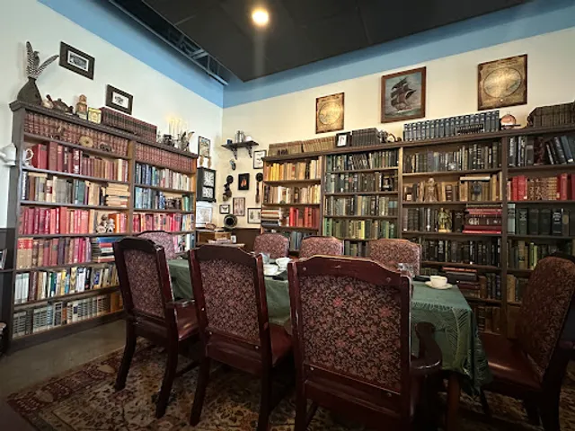 The Kraken's Cup Tearoom