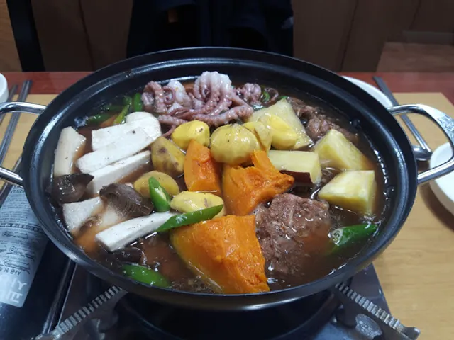 진주냉면 호탄점