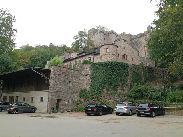 Battertfelsen at Hohenbaden Castle