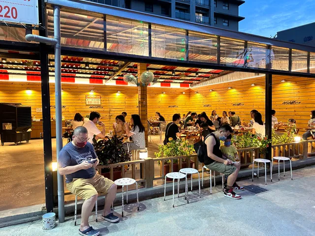 竹北野火碳烤牛排