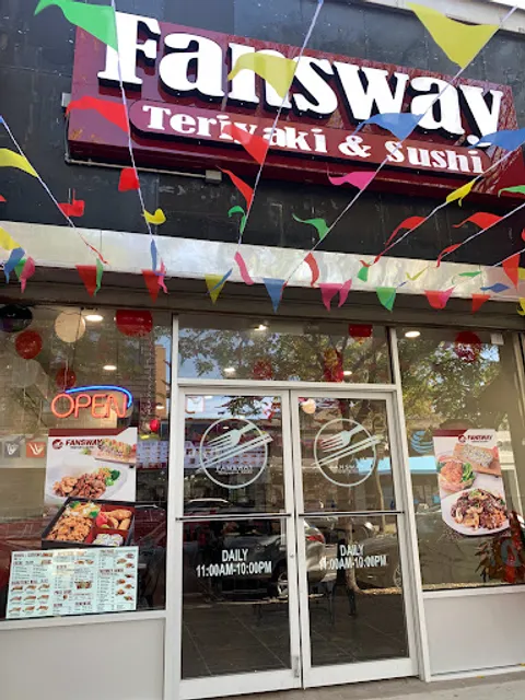 Fansway Japanese Grill (Teriyaki & Sushi)