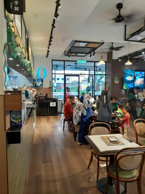 DOJO NANYANG KOPI HOUSE PLAZA KOLOMBONG