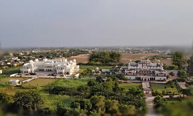 Laxmi Vilas Palace