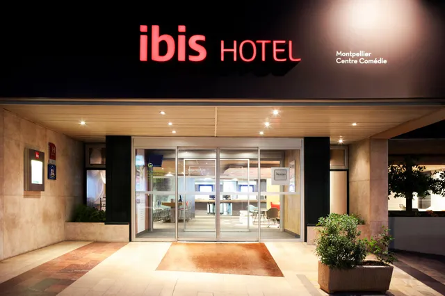 ibis Montpellier Centre Comédie