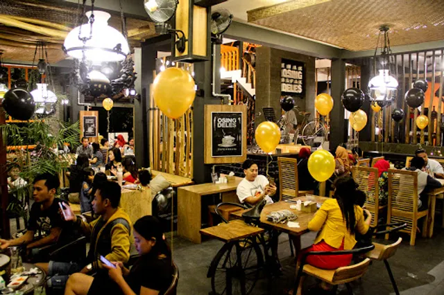 Osing Deles Cafe & Resto