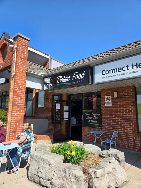 Why Not? Italian Food