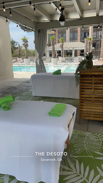 Spa Cabana at DeSoto