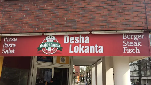 Pizza - Desha Lokanta