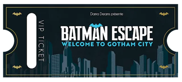 Batman Escape - Escape Game Paris