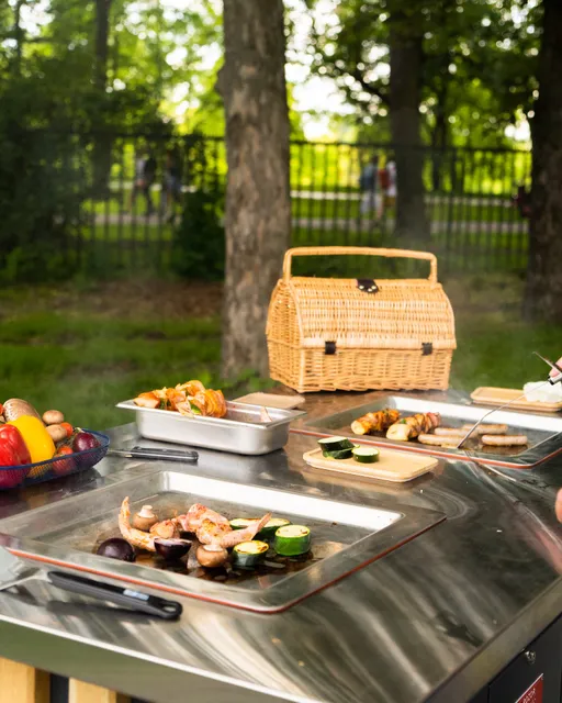 Veřejný Grillpoint Park BBQ 1