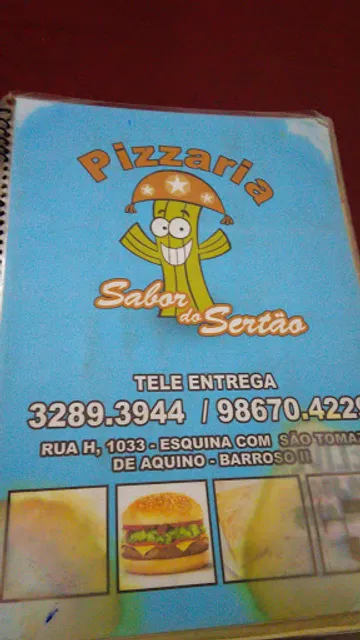 Pizzaria Sabor do Sertão