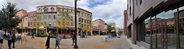 The Cornell Store on the Ithaca Commons