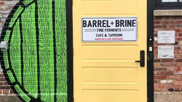 Buffalo Barrel + Brine