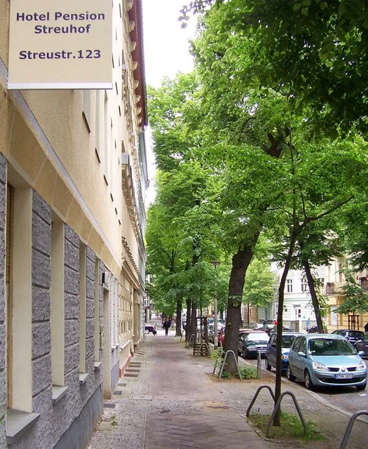 Hotel Pension Streuhof Berlin