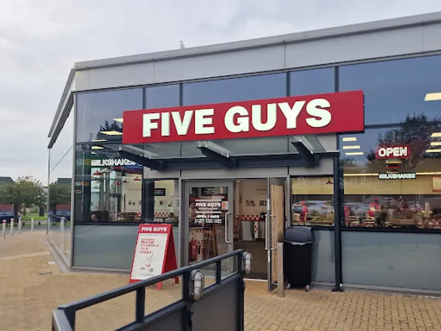 Five Guys Burgers and Fries Preston