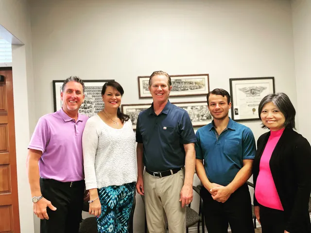 Lampson Family Chiropractic, Steven Stryker, Ryan Blossey and Devin Pagett