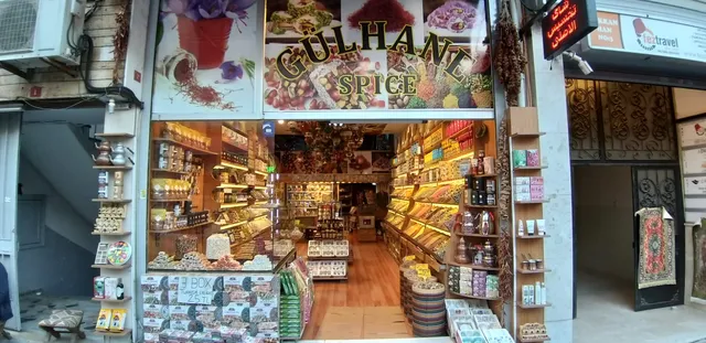 Gülhane spice shop