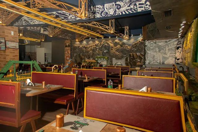 Vegetrainian- The Train Restaurant