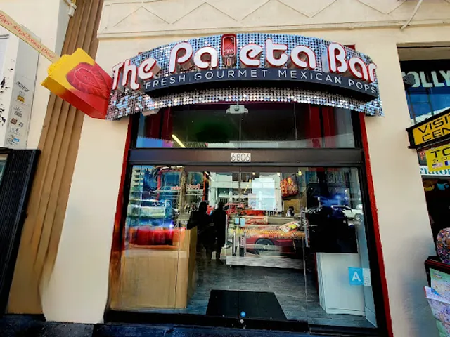 The Paleta Bar