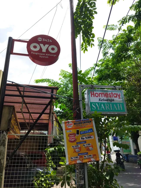 OYO 3434 Penginapan Keluarga Syariah