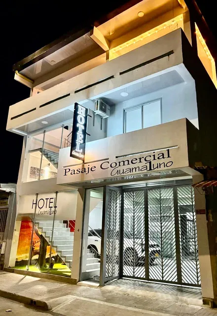 Hotel Guamaluno - Pasaje Comercial