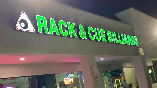 Rack & Cue Billiards
