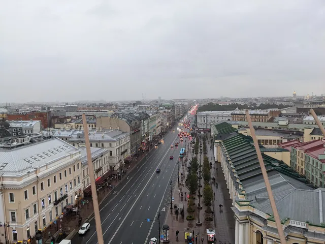 Dumskaya Bashnya - Zdaniye Gorodskoy Dumy S Bashney