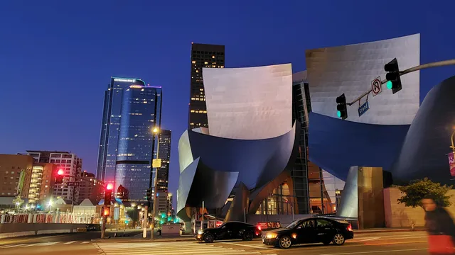 Walt Disney Concert Hall Parking