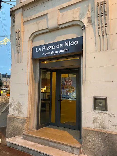 La Pizza de Nico Soissons
