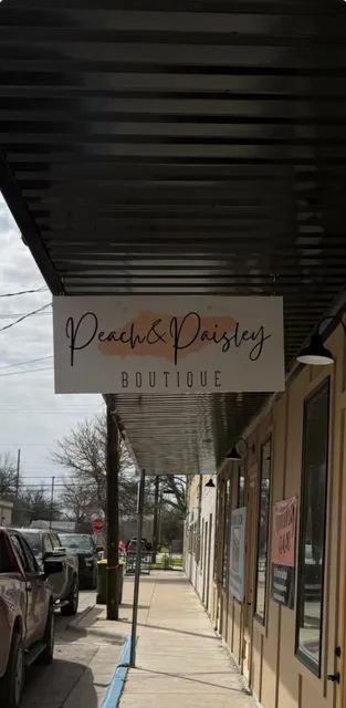 Peach and Paisley Boutique