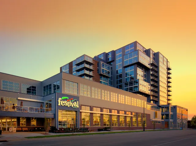 Galaxie High Rise Apartments