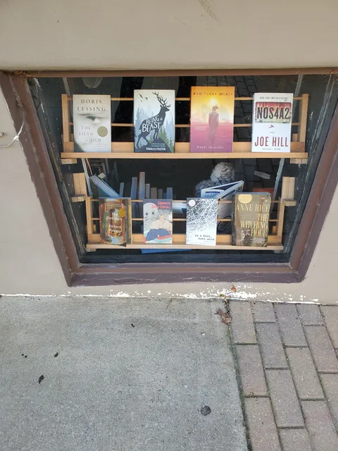 The Underground Bookshop