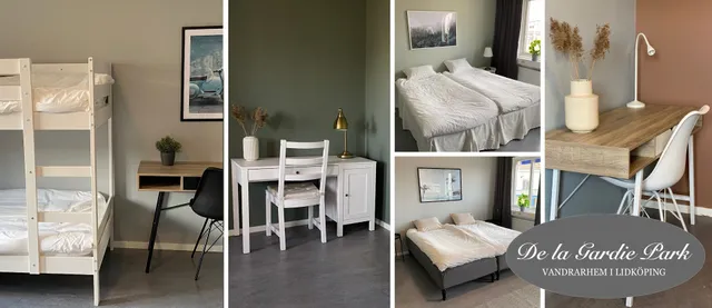 De la Gardie Park Vandrarhem i Lidköping