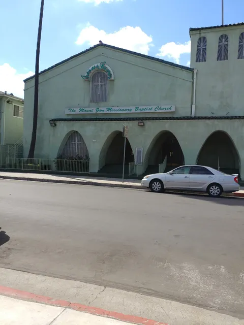 Mt Zion Missionary Baptist Church