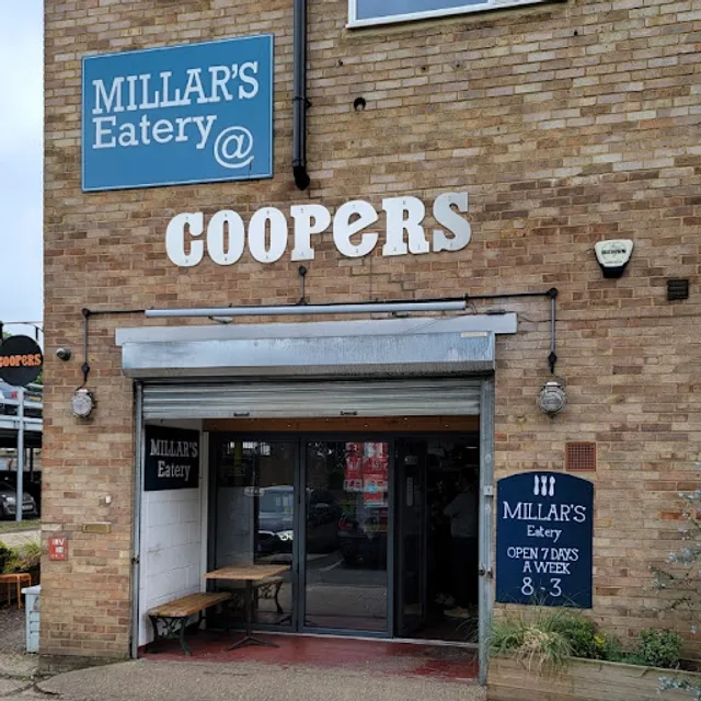 Millar's Eatery @ Coopers Roastery
