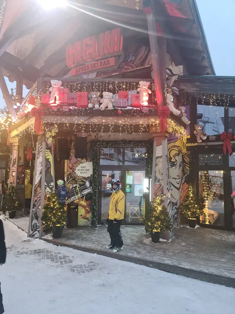 Apres ski Bar Grelka