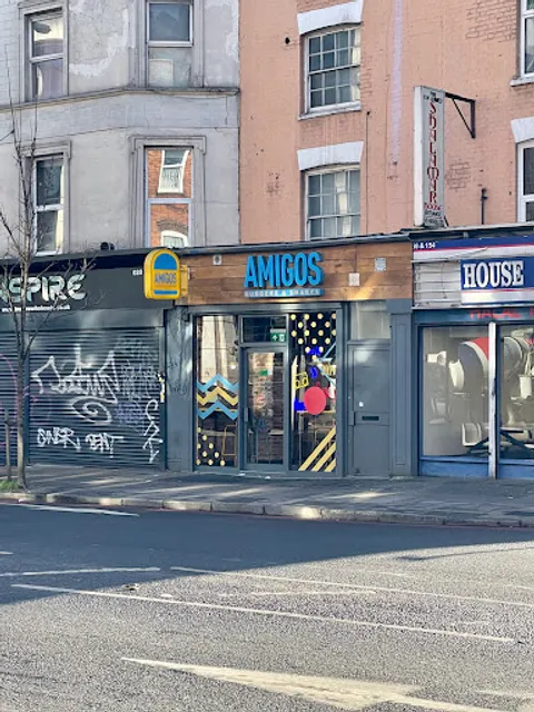 Amigos Burgers & Shakes-Whitechapel