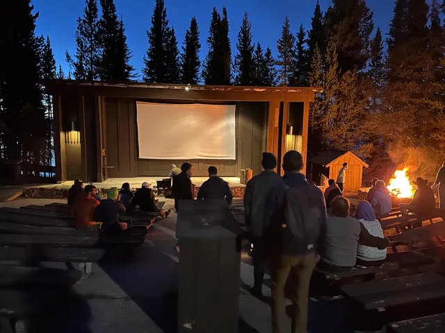 Grant Village - Amphitheater