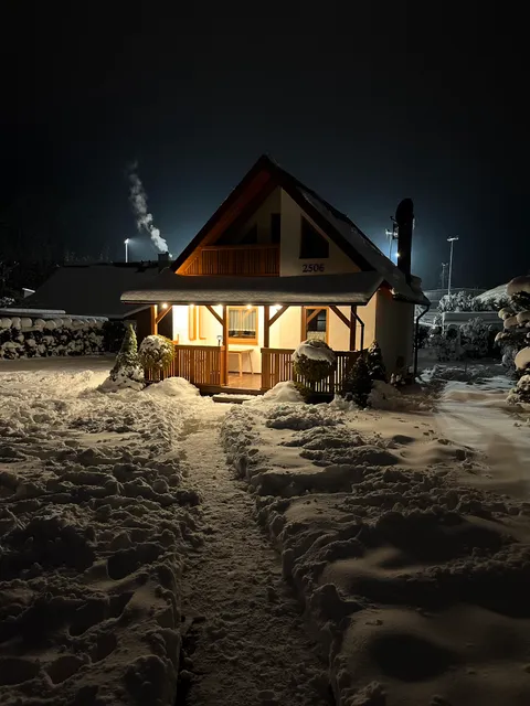 Kamyczkowy domek Zawoja