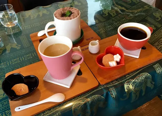 原生邊境-原住民風味餐聽●台灣精品咖啡館