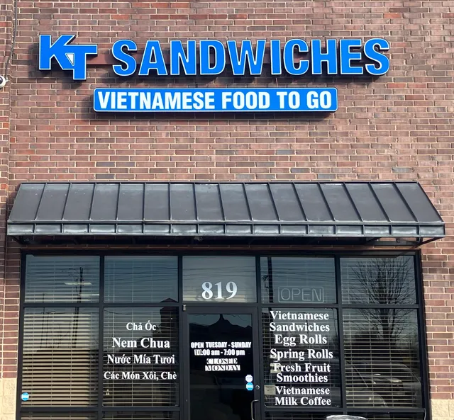 KT SANDWICHES