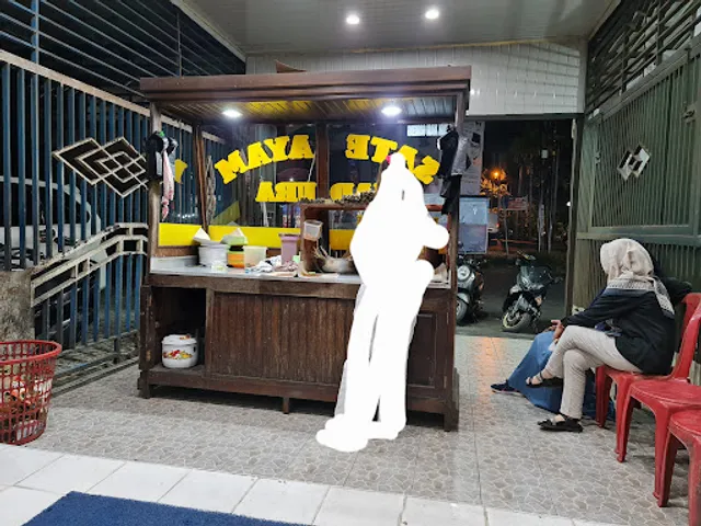 Warung Makan Sate Madura