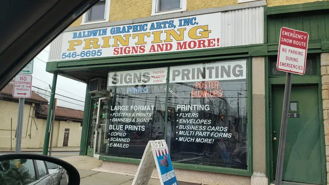 Baldwin Graphic Arts Inc