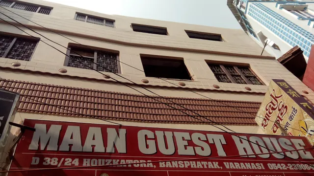 SPOT ON 73132 The Maan guest house