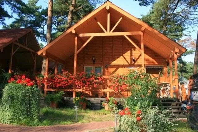 Drewniane domki w Pobierowie - SOLEI