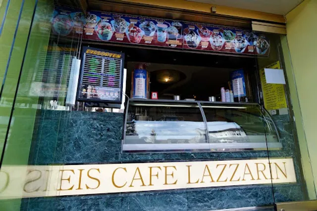 Eis Café Lazzarin - Freiburg im Breisgau