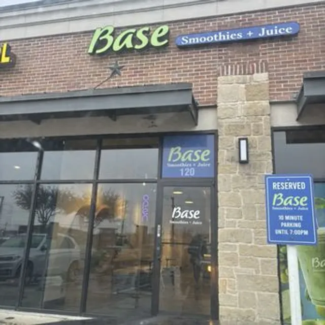 Base Smoothies + Juice